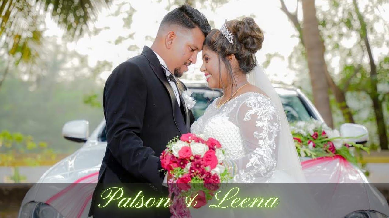Patson & Leena Wedding Highlights 📸🎥