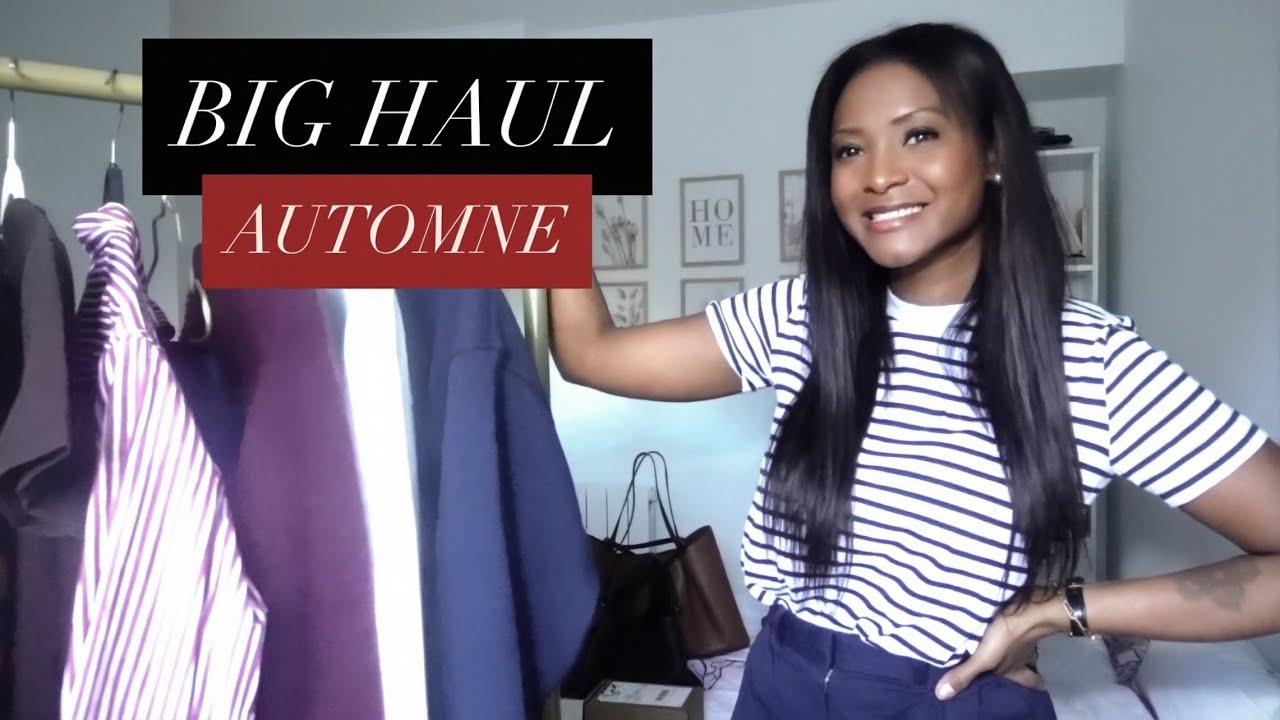 BIG HAUL Automne : H&M, Zara, Stradivarius, Bershka, Merit, Westman Atelier I Manuela Miro