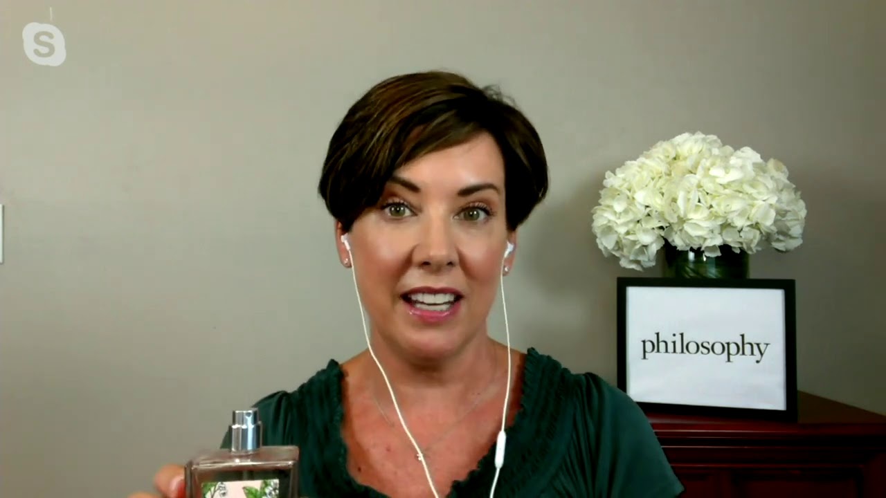 philosophy amazing grace bergamot eau de toilette 2-oz. on QVC