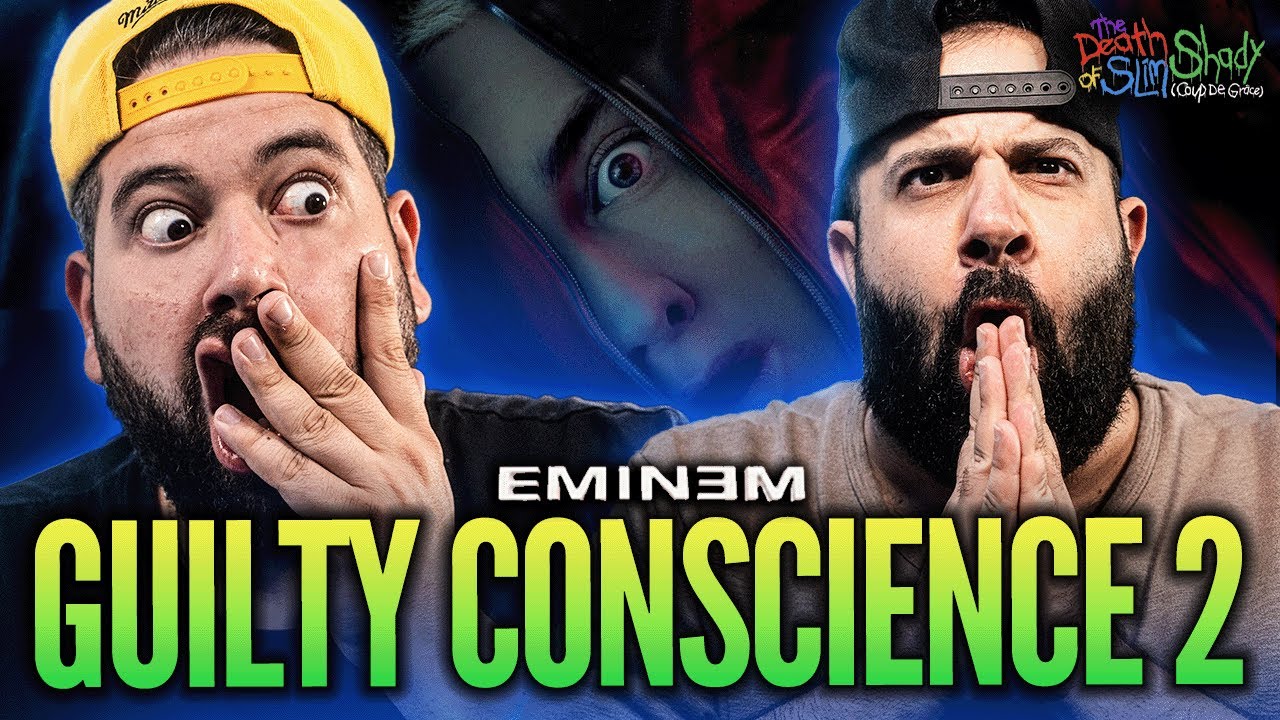 The Death of Slim Shady | Eminem - Guilty Conscience 2 (REACTION)