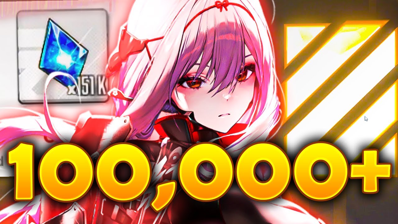 I can't believe I spent over 100,000+ gems for this SINGLE UNIT in NIKKE...