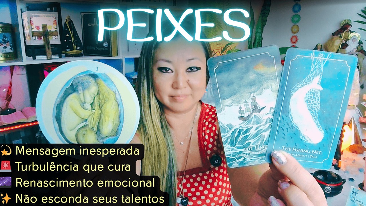 ♓ Peixes: 💫 Mensagem Inesperada 🚨 Turbulência que Cura 🌌 Libertação & Talentos Revelados