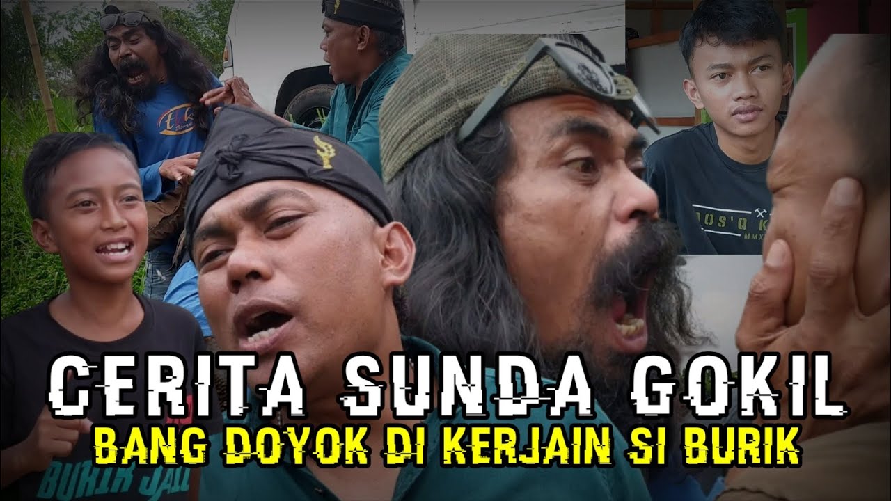 CARITA URANG SUNDA ABRET-Bang Doyok Kena Apes