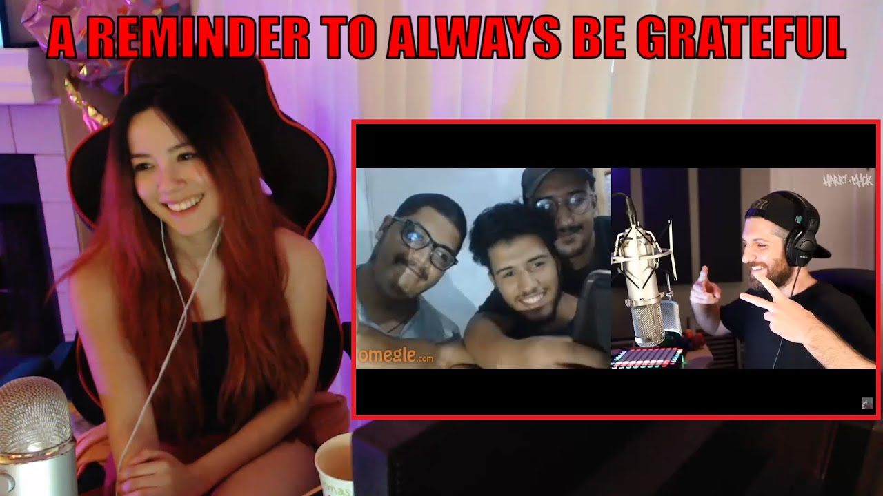 REACTION TO HARRY MACK - FREESTYLES ACROSS THE WORLD - OMEGLE BARS EPISODE 2
