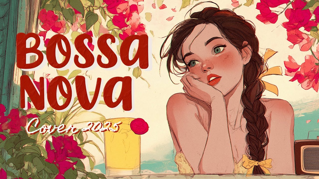 Расслабляющий кавер Bossa Nova 2025 🌺🌞 Расслабляющий утренний джазовый босса-рок для спокойн