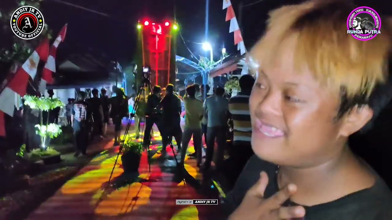 DJ MATI SEDINA VOC. AMEL GOMEL - RUNDA PUTRA‼️MALAM TAHUN BARU 2025 LIVE GUNUNGSARI PEKUWON