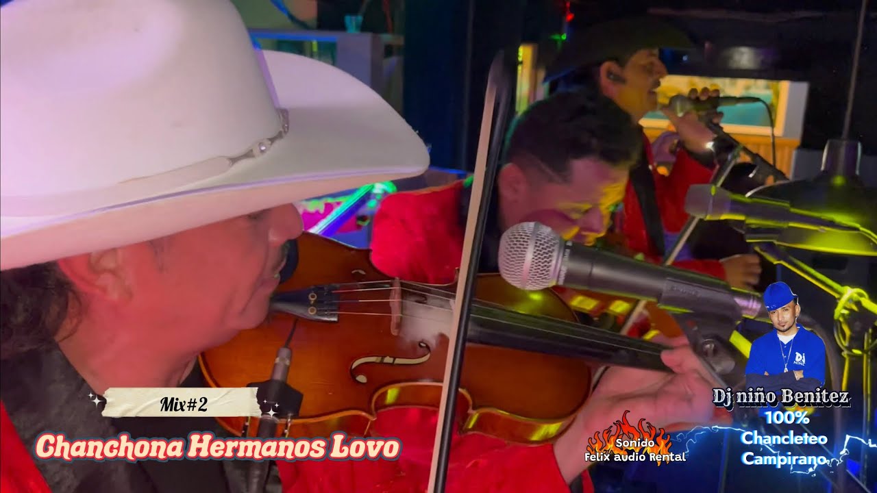 QUE VIVA EL AMOR - EL CALMANTE . CHANCHONA HERMANOS LOVO . En el paraíso urbano Ny