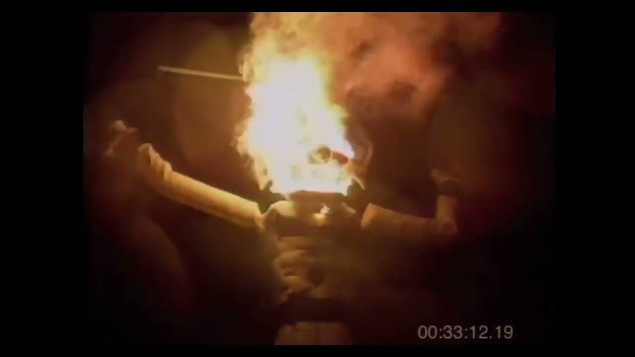 zozobra 1990 short clip