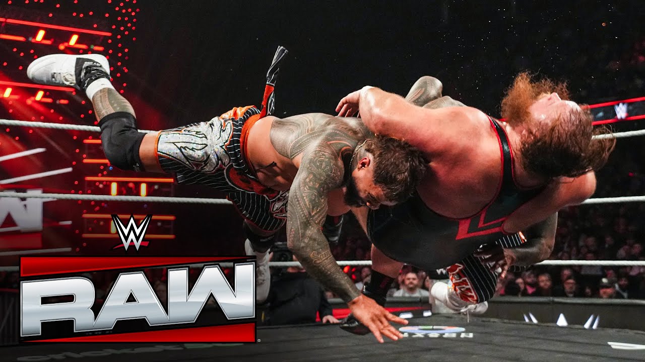 The Usos take down Alpha Academy to retain World Tag Team Title: Raw highlights, Feb. 9, 2026