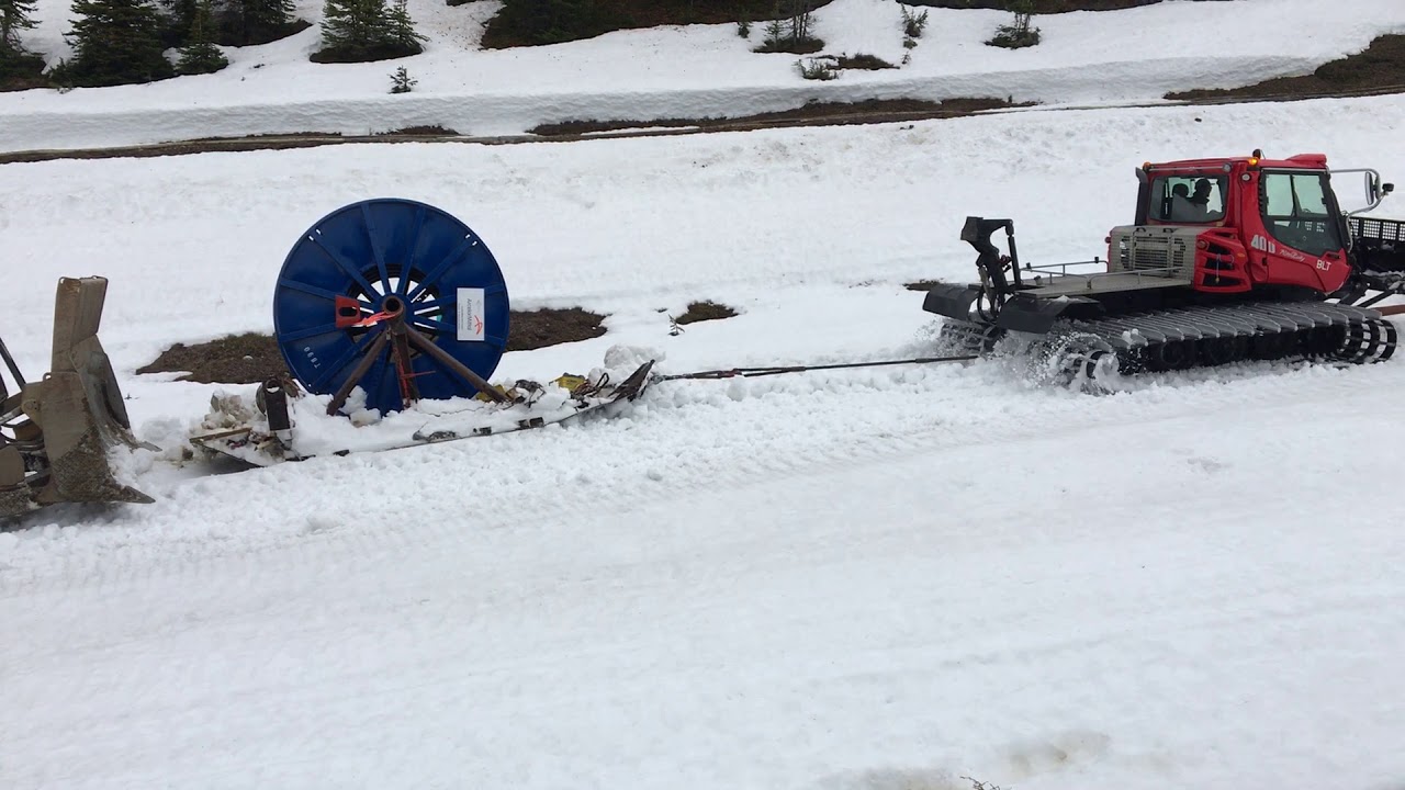 Banff Sunshine Village Lift Cable / Whissell