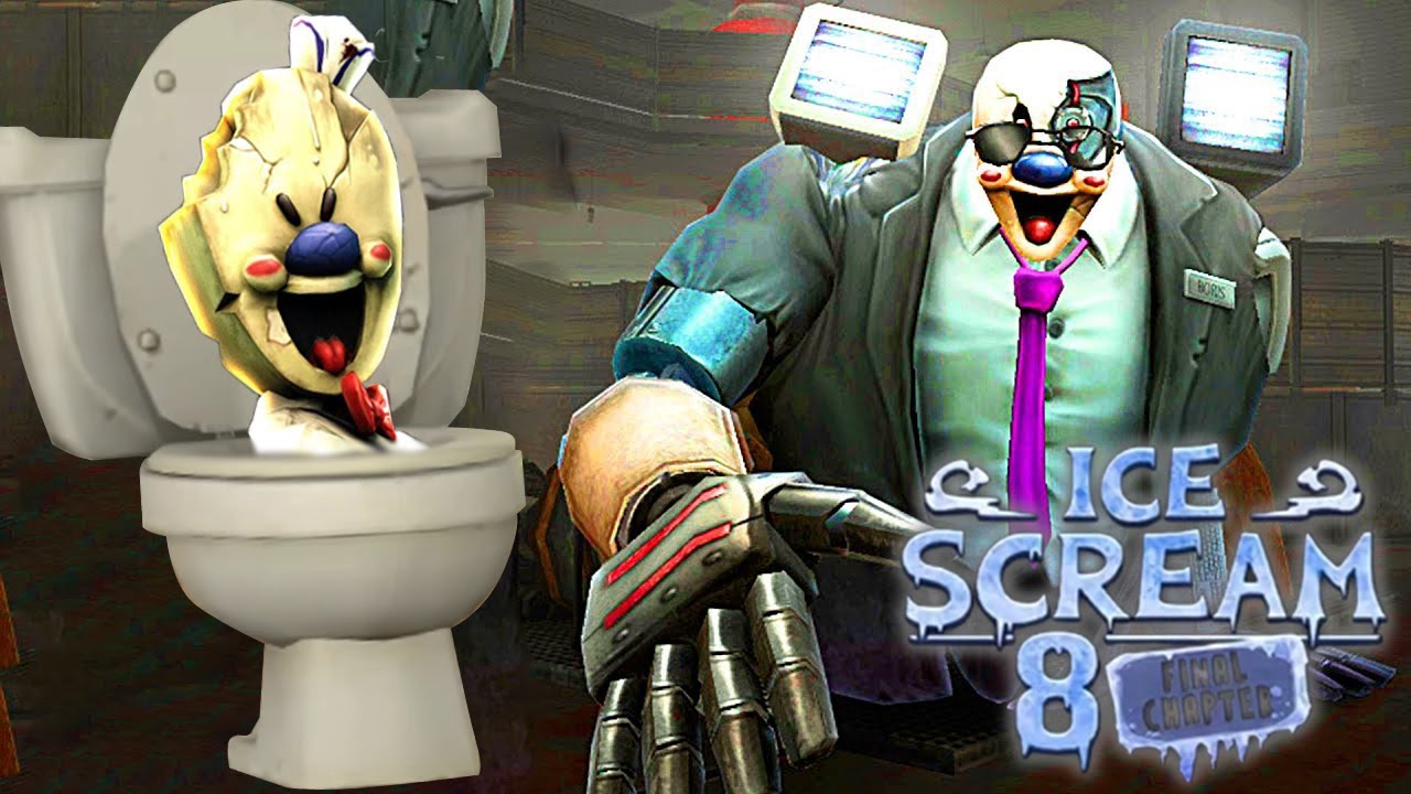 МОРОЖЕНЩИК 8 - КОНЦОВКА - ЧТО С МОРОЖЕНЩИКОМ?