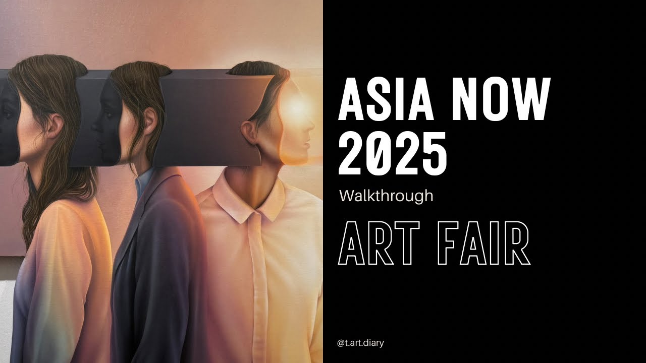 Asia Now 2025 Paris | Art Fair Walkthrough