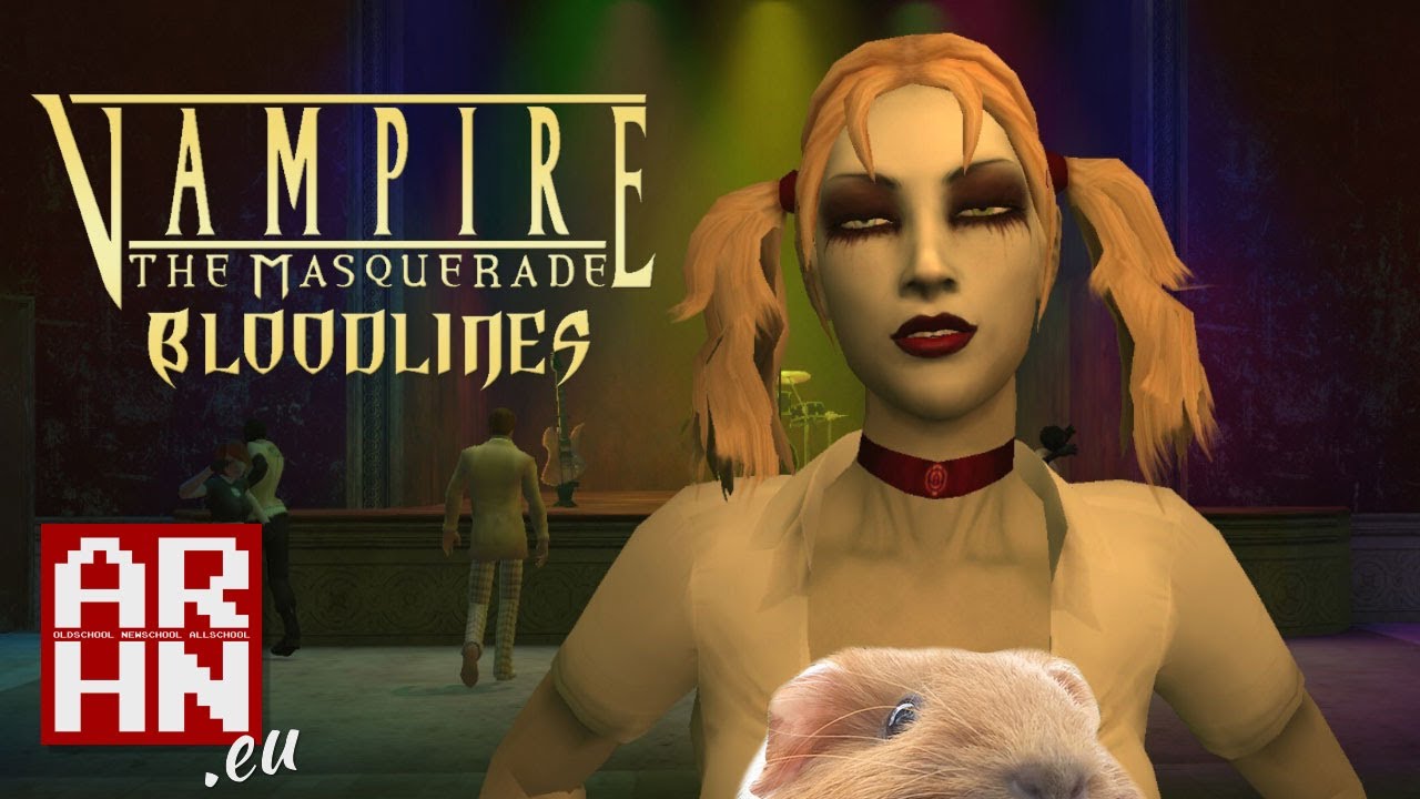 Vampire: The Masquerade - Bloodlines | retro arhn.eu