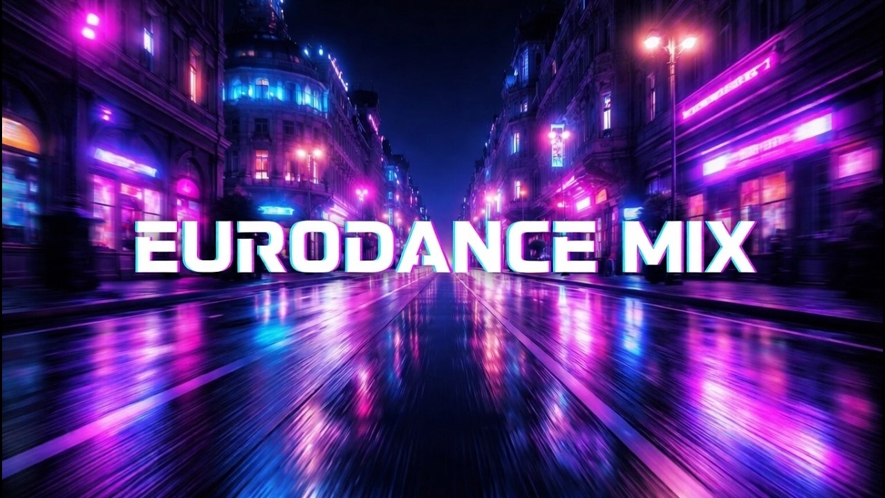 Eurodance 90s Style – 90s Eurodance Mix | Classic Club Night Drive (1 HOUR)