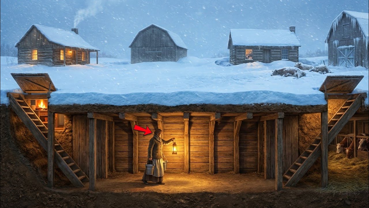 She Built a Secret Tunnel to Her Barn—Then a 4-Day Blizzard Proved It Saved Everything
