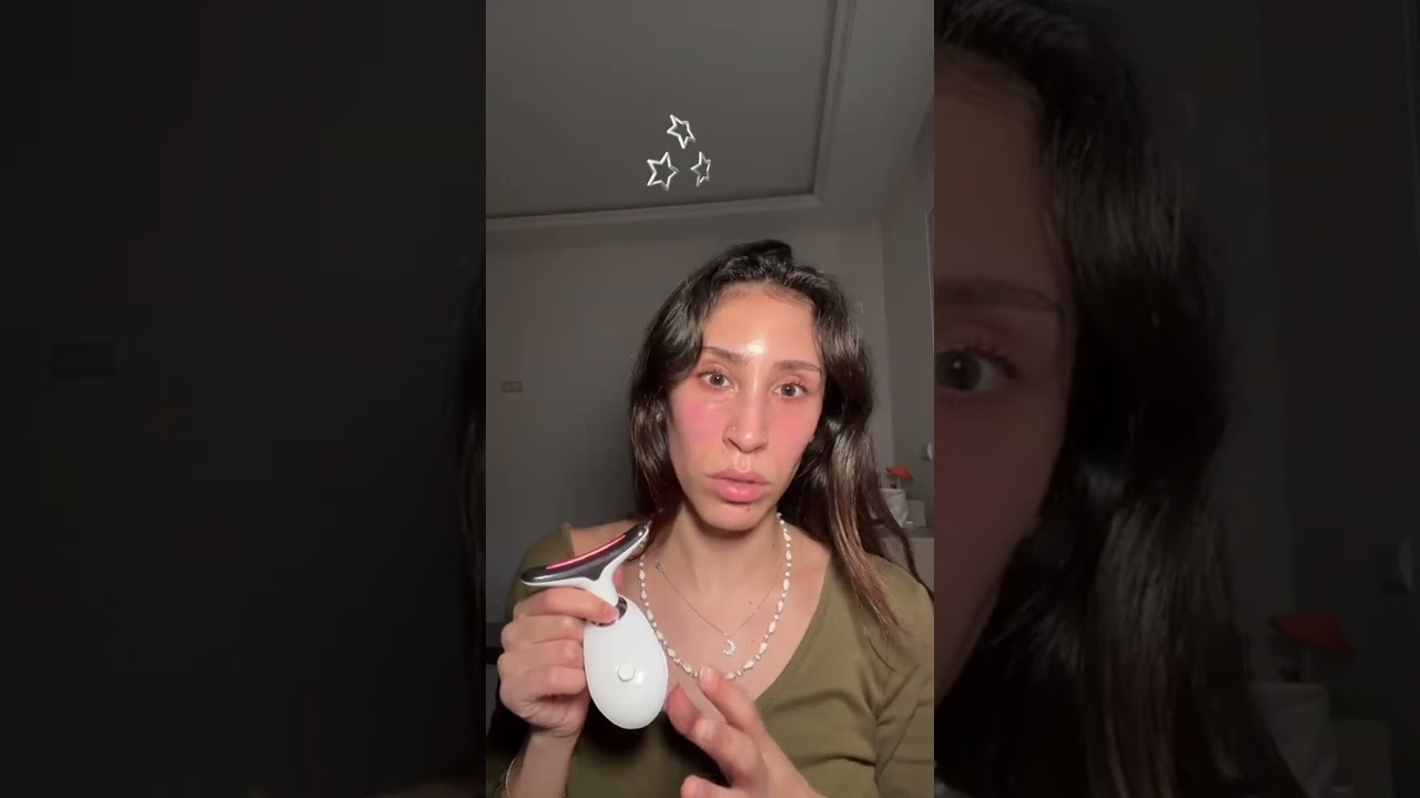 Appareil massage visage et coup dispo sur le site &agrave; prix doux m&ecirc;me hors soldes