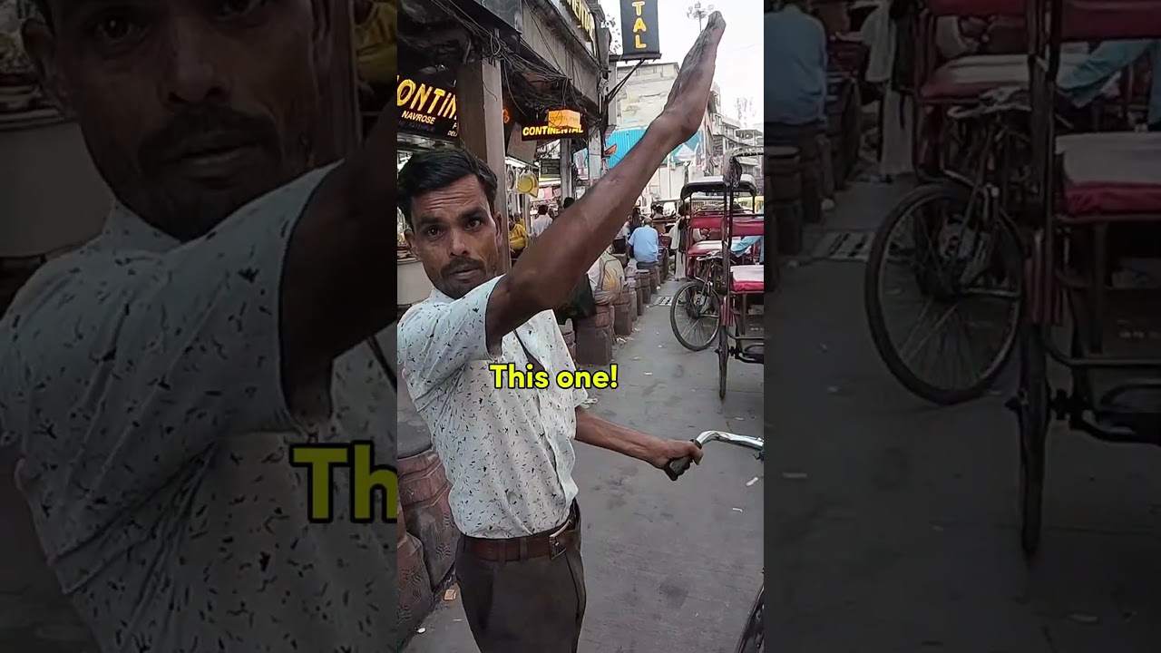 Don't Trust This Man in Delhi, India 🇮🇳