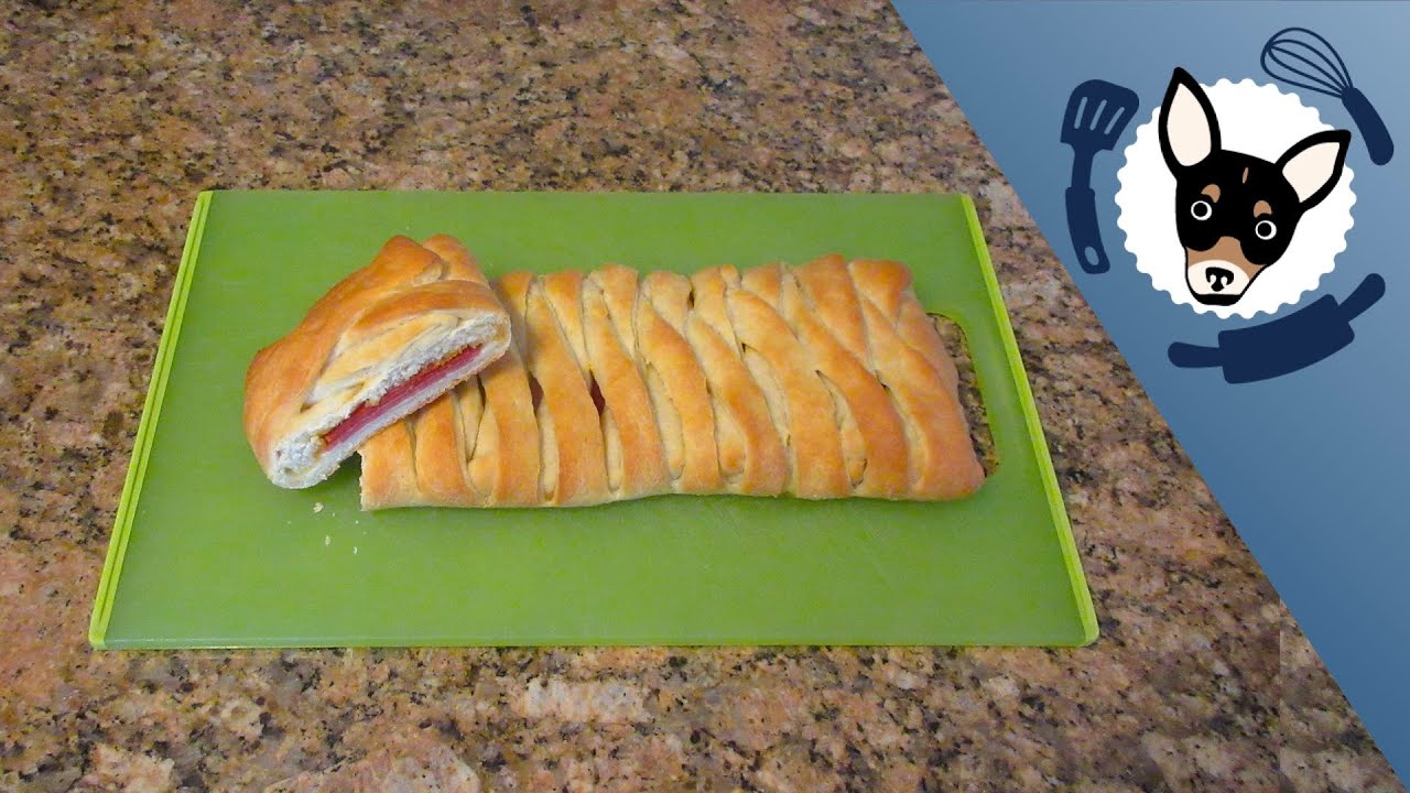 Stuffed Braided Bread Recipe