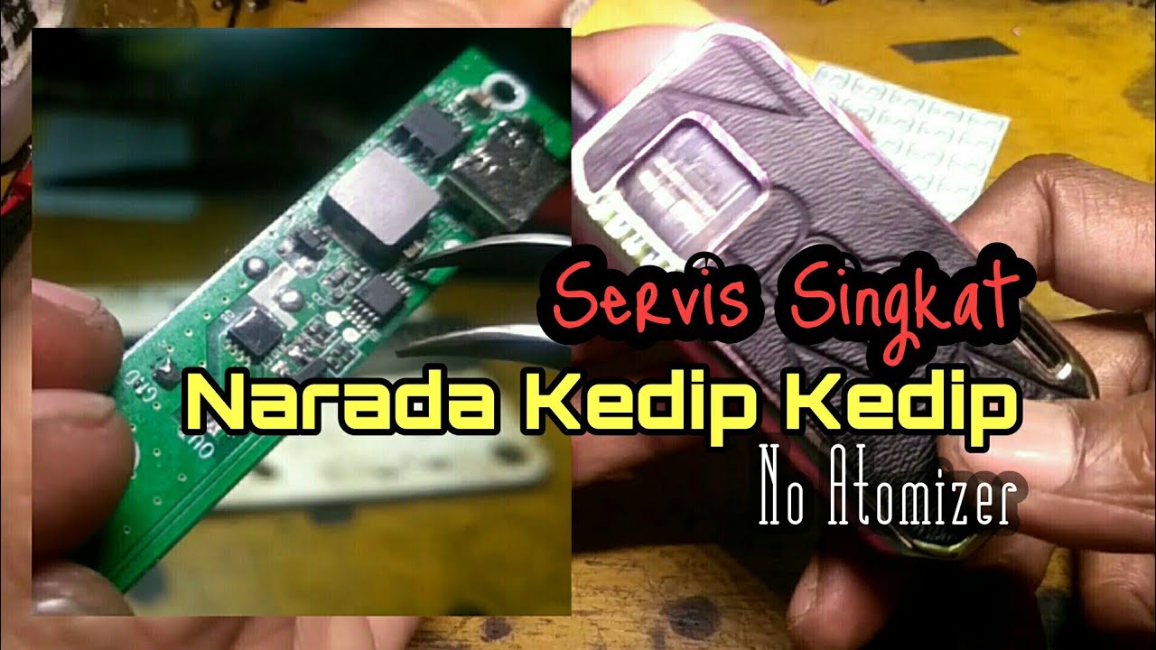 Cara Mengatasi Druga Narada Kedip Kedip,No atomizer