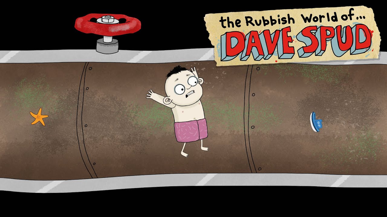 Moby Duck: The Rubbish World of Dave Spud | Exclusive Clip