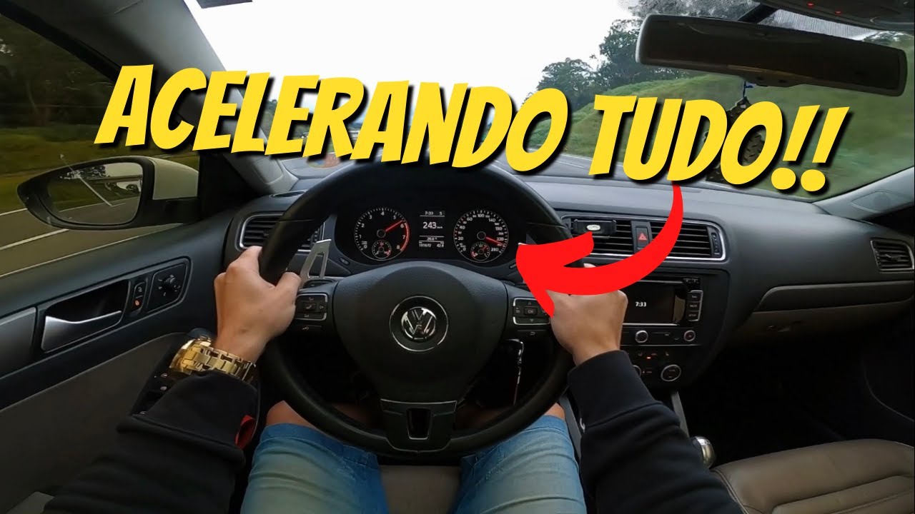 JETTA TSI STG 2 +300CV: ACELERANDO TUDO NA RODOVIA + AUDI A3 STG 2 + UP STG 3! ROLE INSANO Part. 2
