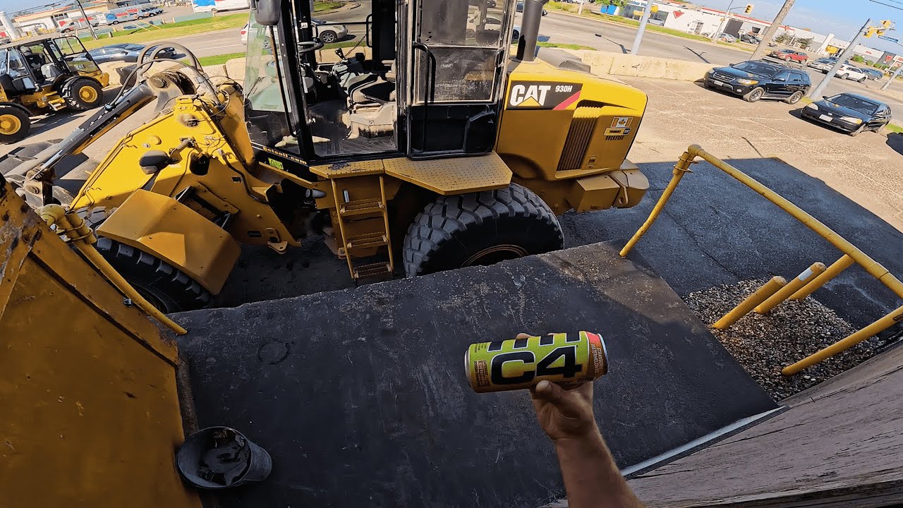 A Busy Day At Work In My Caterpillar 930H POV - Episode #2