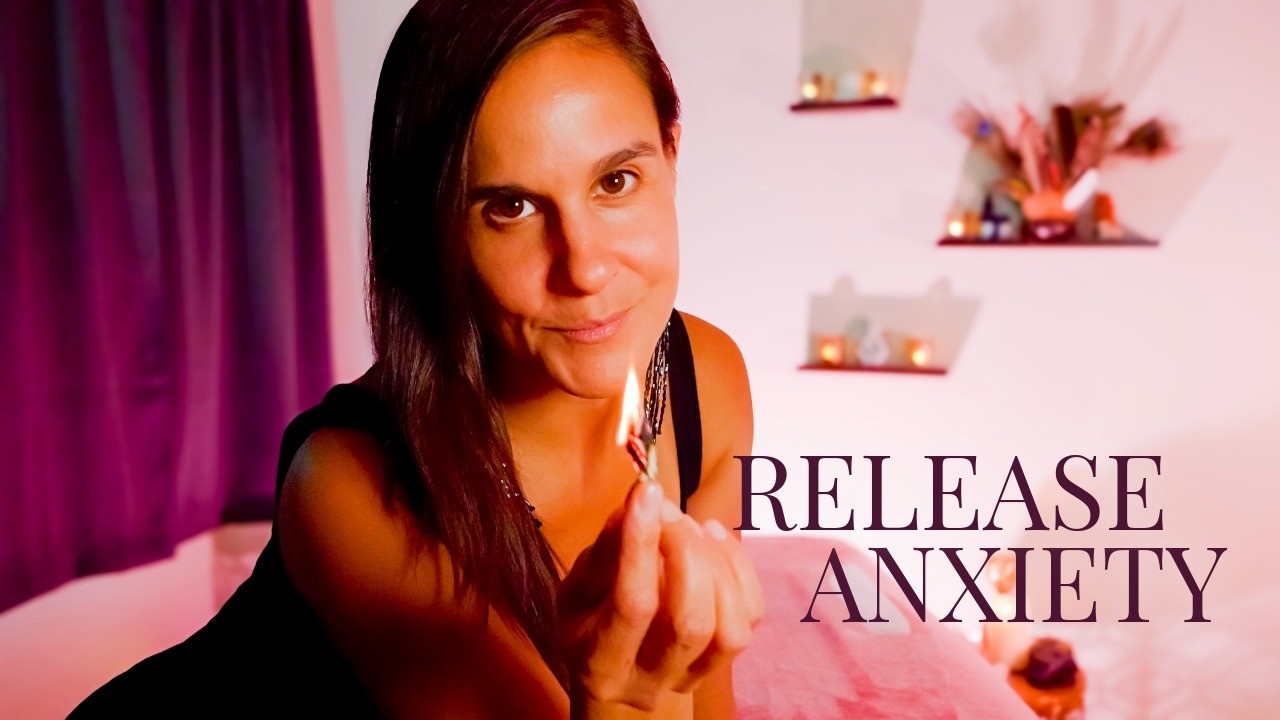 ASMR Reiki for Anxiety Relief | Deep Energy Cleanse for Sleep