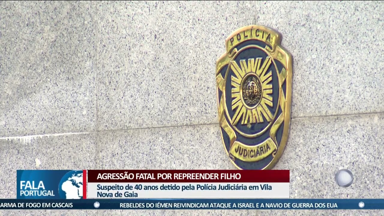 Agress&atilde;o fatal por repreender filho