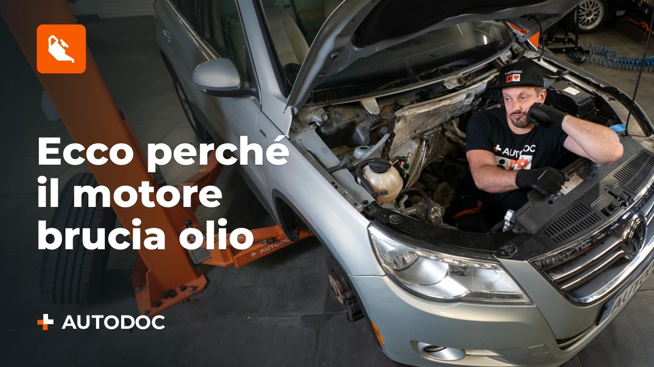 Perché brucia olio? La causa principale del consumo di olio nel motore EA888 Gen 1