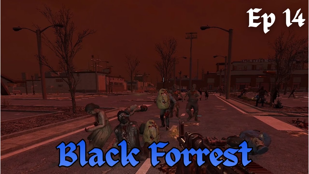 Black Forrest Mod - Day 14 Horde (Immediate Pivot!)