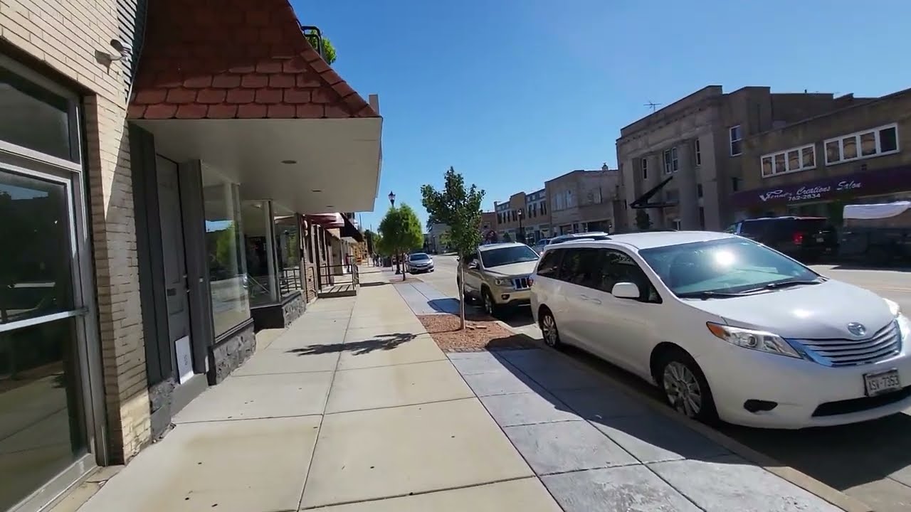 Downtown South Milwaukee Walk Through