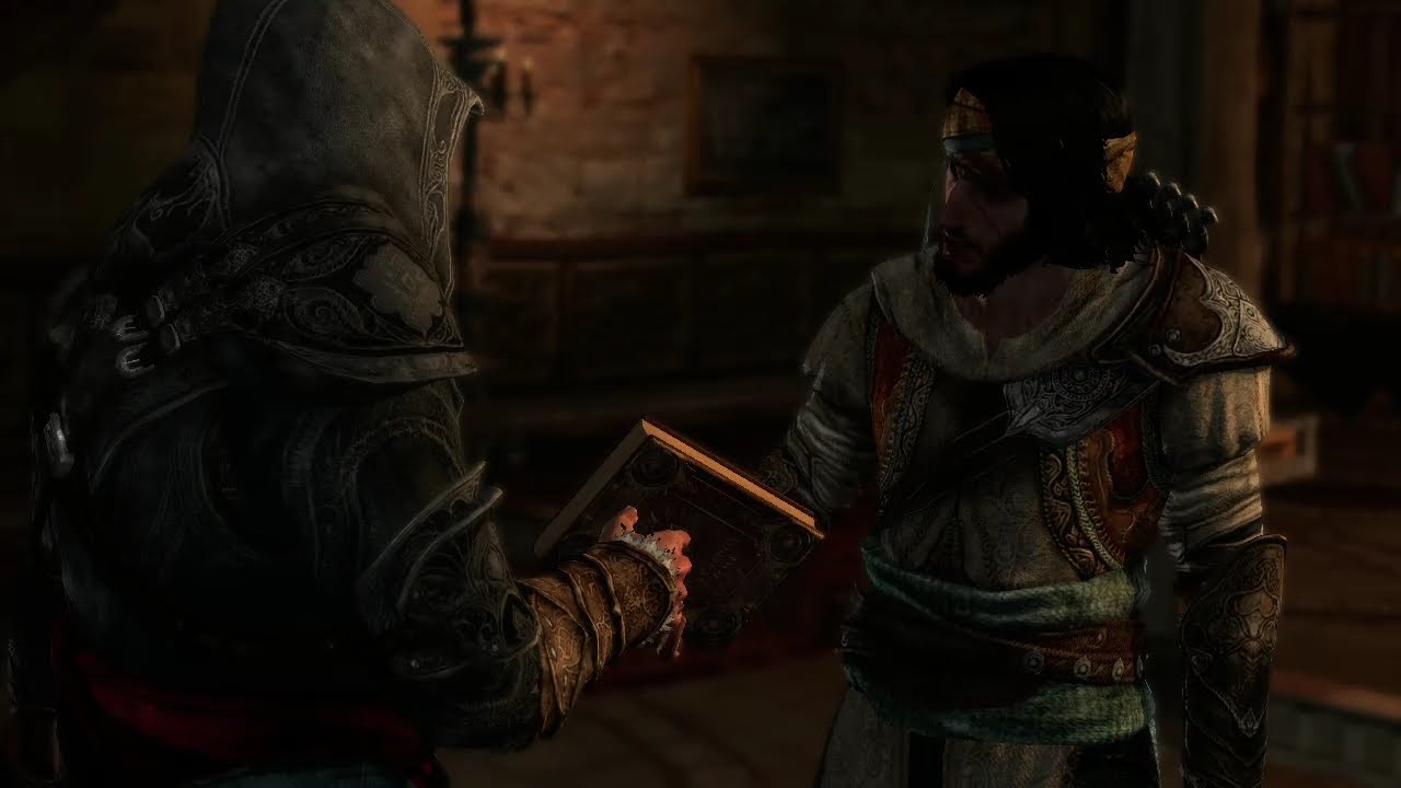 ASSASSINS CREED REVELATIONS GAMEPLAY WALKTHROUGH [ PART-6 ] OLD EZIO MAKING!
