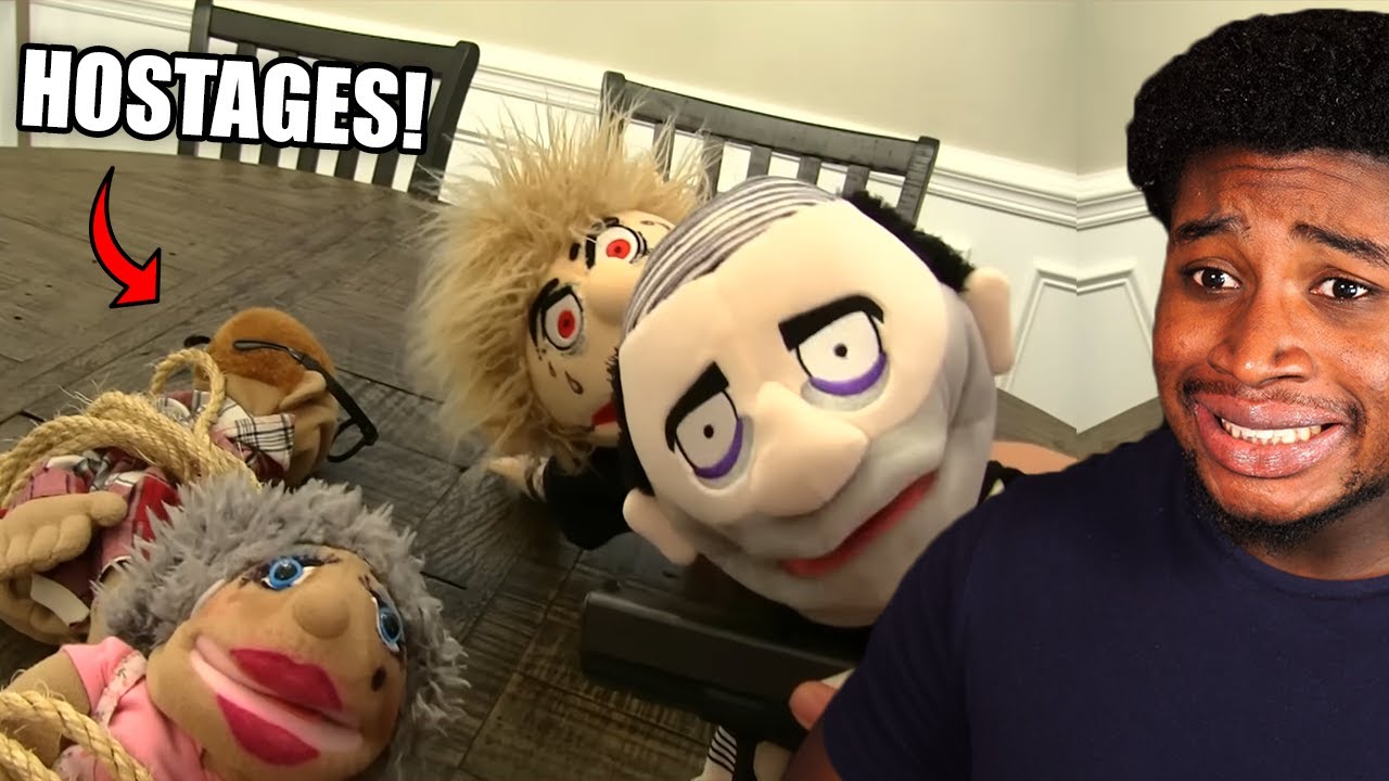 BROOKLYN'S FAMILY GETS KIDNAPPED! | SML The Hostage Situation!