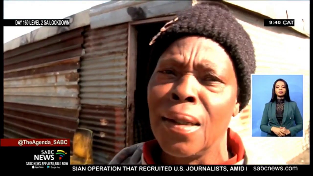 Fortunes of a Soweto family living in squalid conditions change for the better