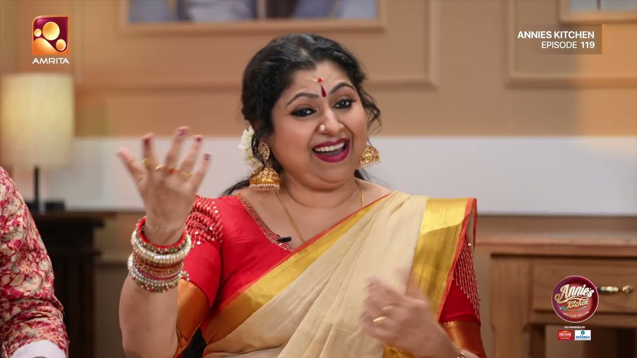 ജീവിതത്തിലെ നർമ്മരസങ്ങളുമായി ബിന്നിയും കൃഷ്ണകുമാറും! 🌸✨ | Epi 119