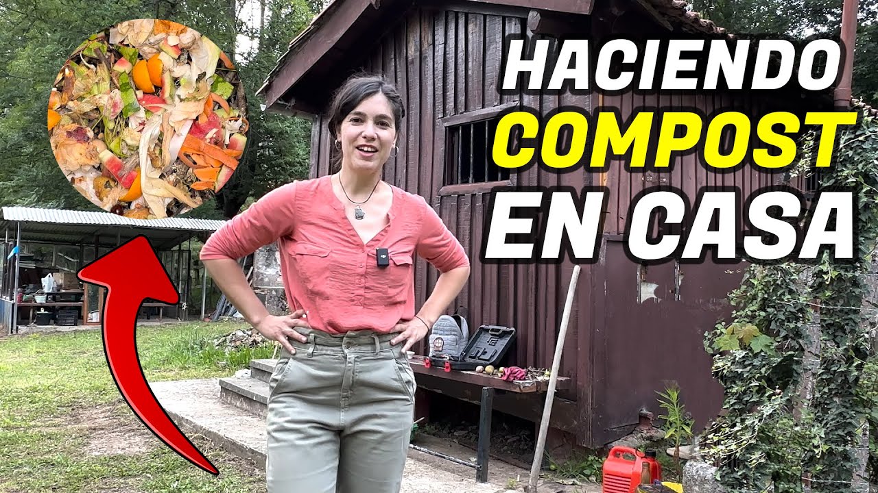 11#Hacemos COMPOST​ en la Finca 🏡🪱🪰y VISITAMOS el VERTEDERO | Al Son de mi Furgón