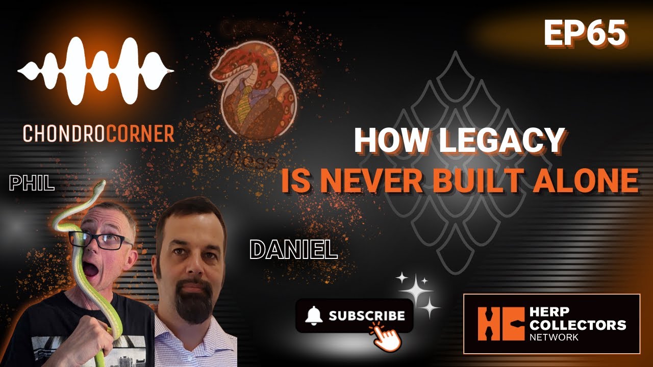 EP65 – How Legacy Is Never Built Alone