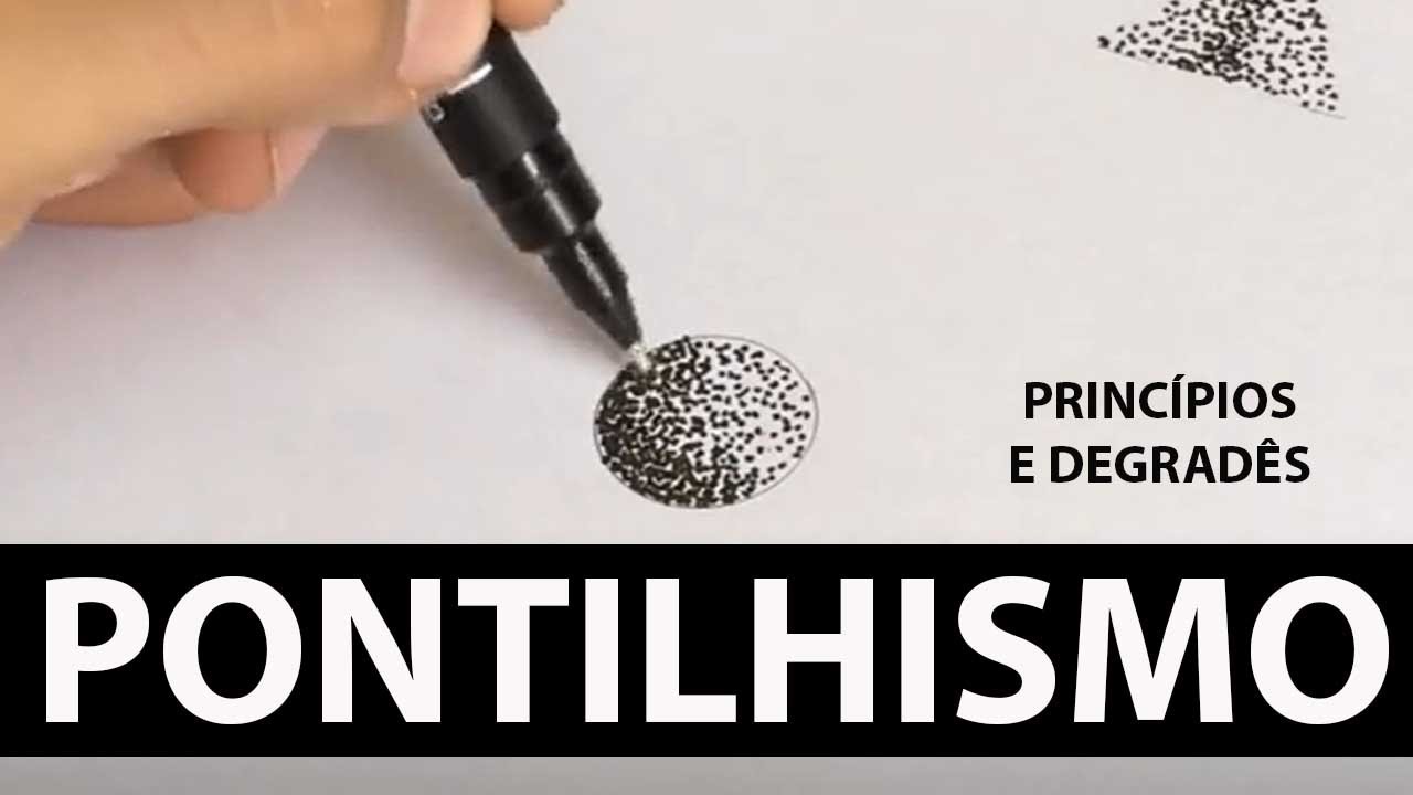 Pontilhismo (Princípios e Degradês)