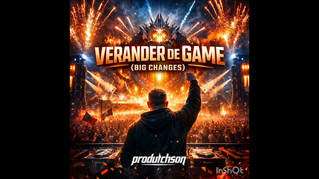Verander de game - produtchson #music #love #aicover #realtalk #hardstyle 