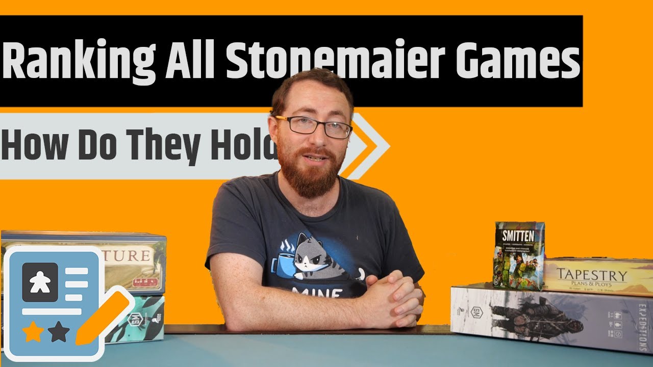 Ranking Every Stonemaier Games Board Game (That I've Played)