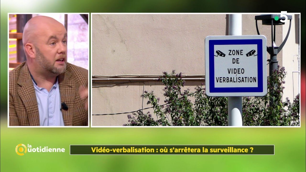 Verbalisation par vidéo-surveillance : 