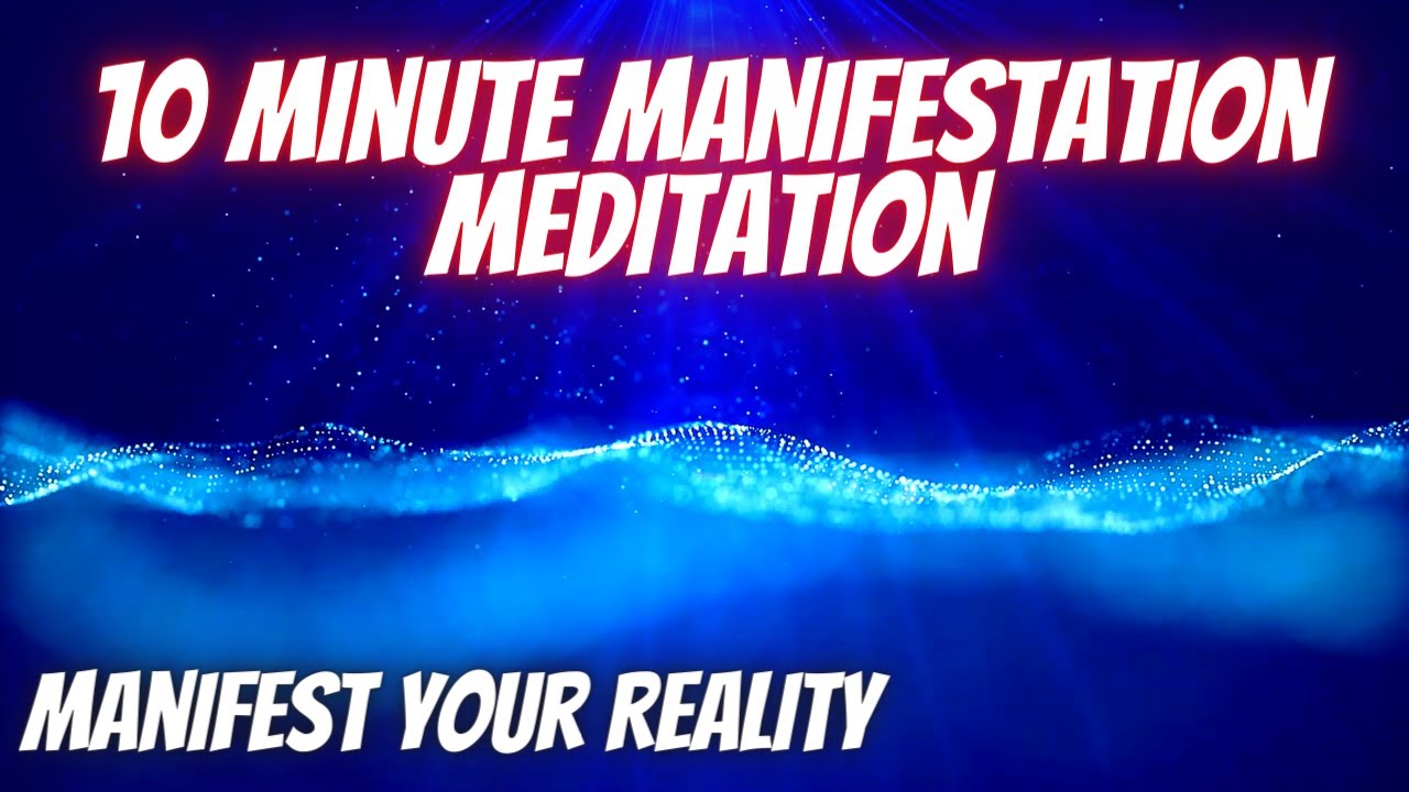 10 Minute Manifestation Meditation 🤯 Manifest Your Reality #Manifestation #Manifest #Shifting