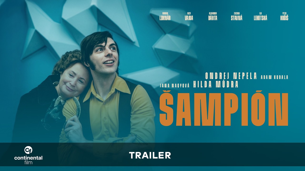 &Scaron;AMPI&Oacute;N - OFICI&Aacute;LNY TRAILER - SK/CZ - V KIN&Aacute;CH OD 26. MARCA