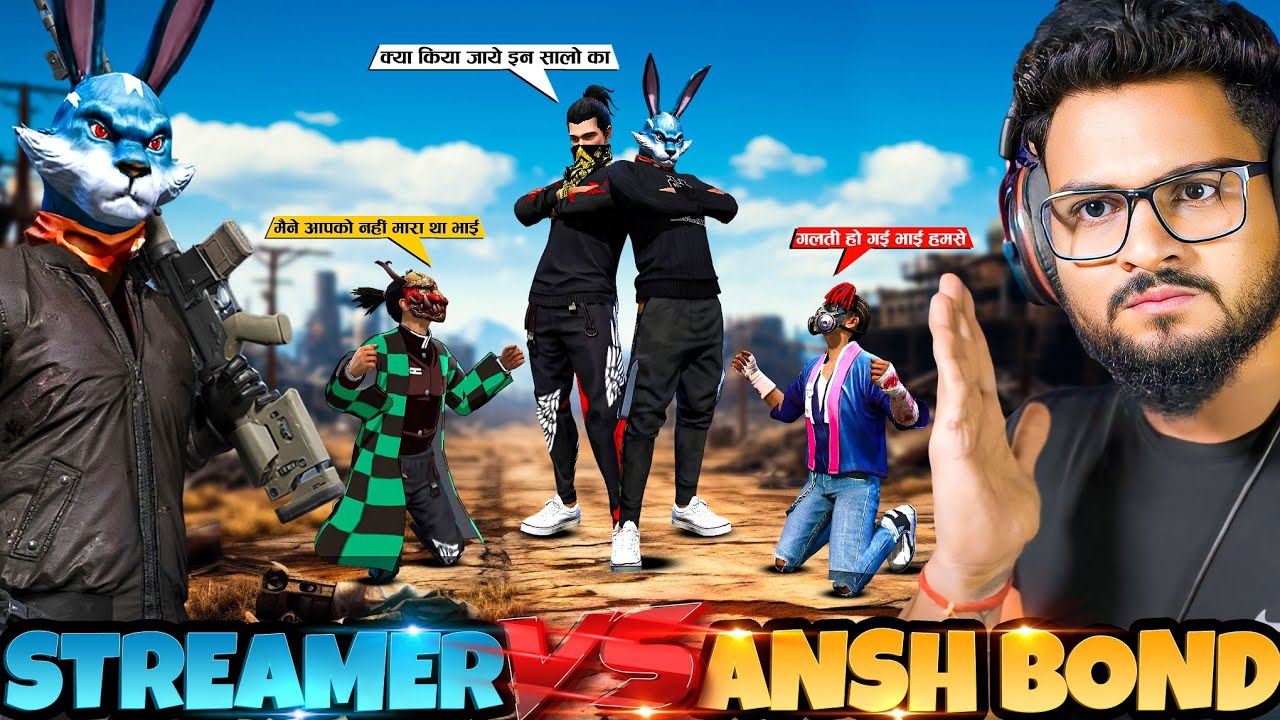 ANSH BOND WIN NEW LEGENDARY BUNDLE 🤑 आजा Ansh Bond 1 Vs 50 में!! 😤