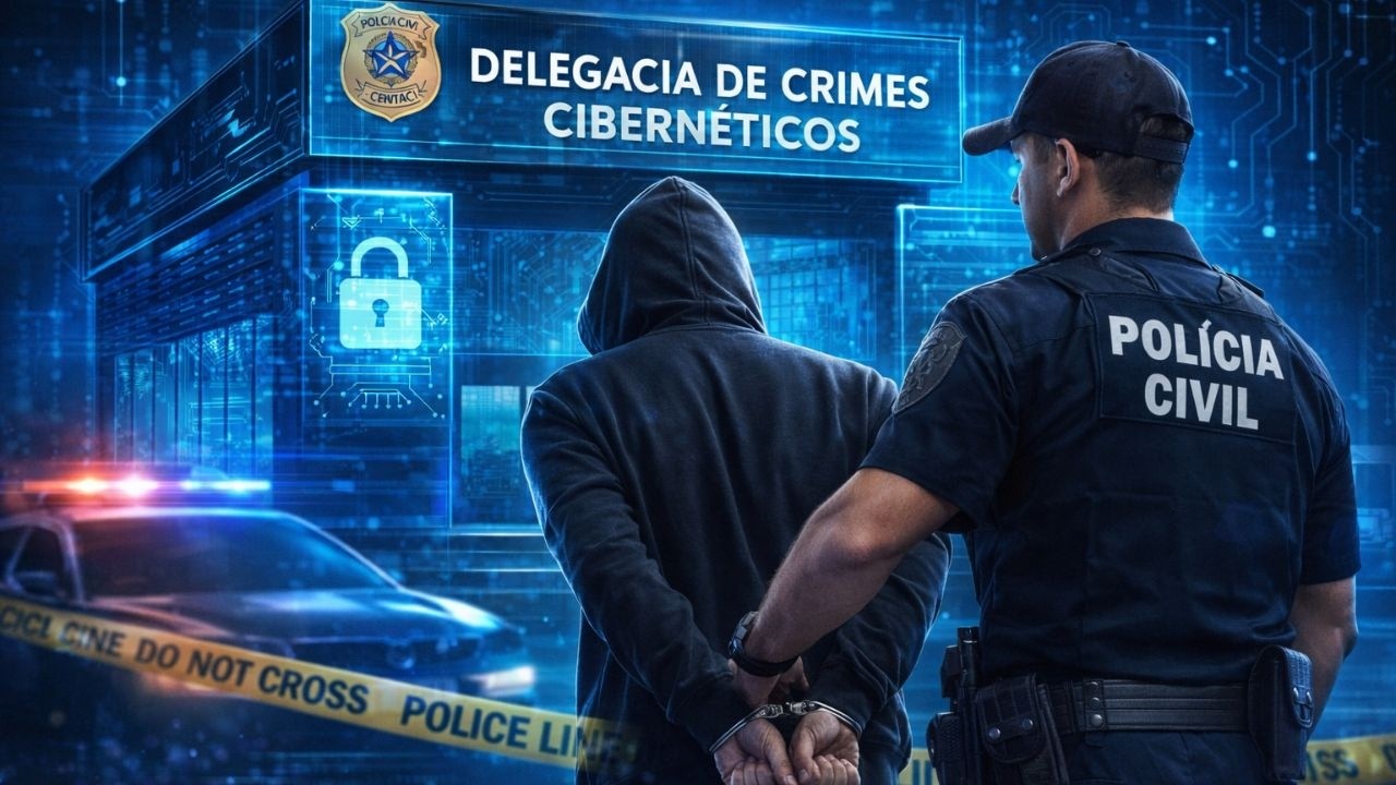 ESSA DELEGACIA PRENDE HACKERS