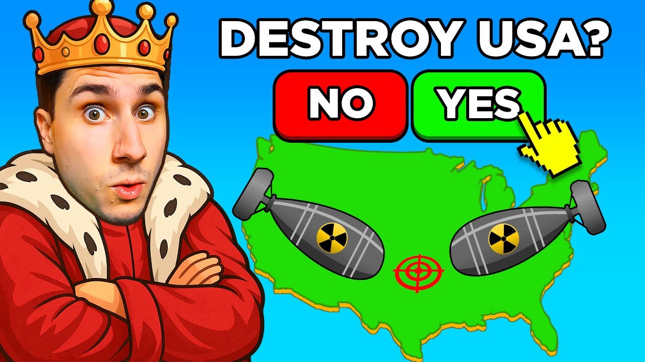 I Became The Most POWERFUL Man on Earth!