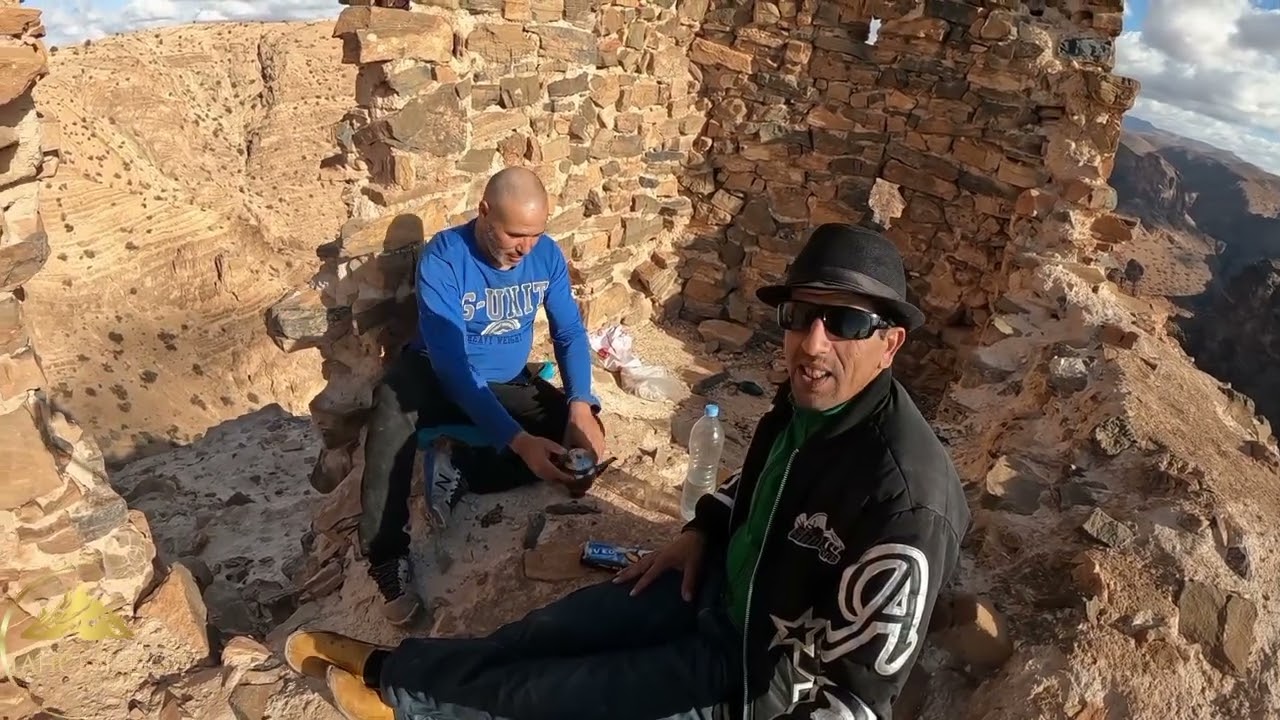 موطن جبال الساحرة دوار ونݣيدر قبيلة إندوزال إقليم تارودانت