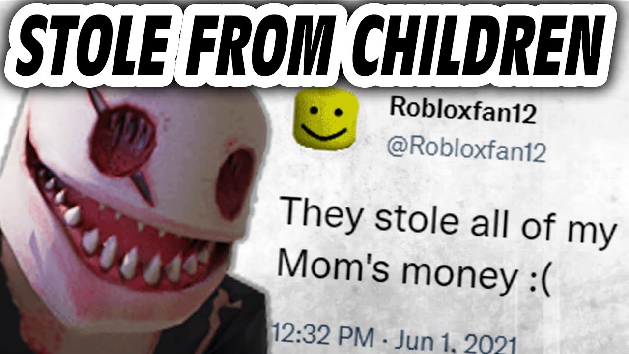 Самые печально известные преступники Roblox