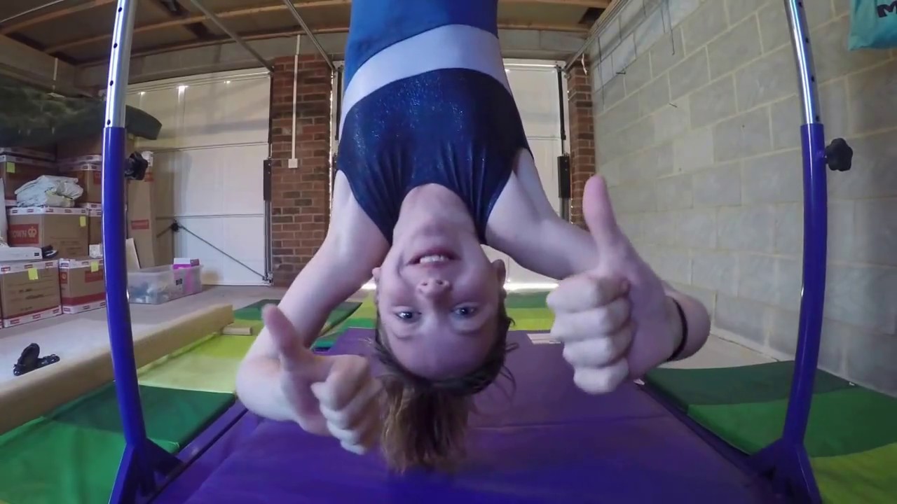 BACK HIP CIRCLE TUTORIAL ♡ In Mia's Gym ♡