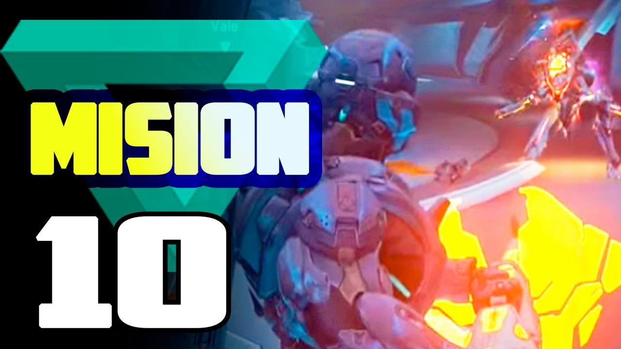 HALO 5: GUARDIANS | MISIÓN 10 - LÍNEAS ENEMIGAS - ESPAÑOL LATINO | 60 FPS